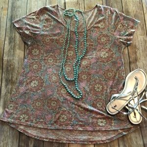 LuLaRoe Classic T Xl